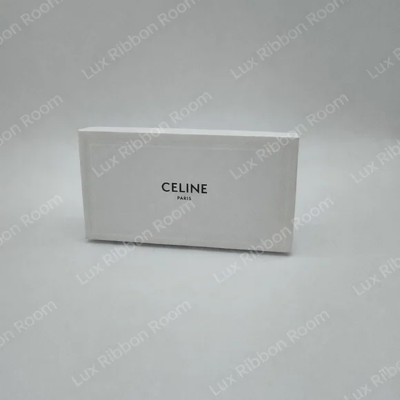 CELINE PARIS White Rigid Gift Box Logo Storage Luxury Packaging EUC - Picture 1 of 5